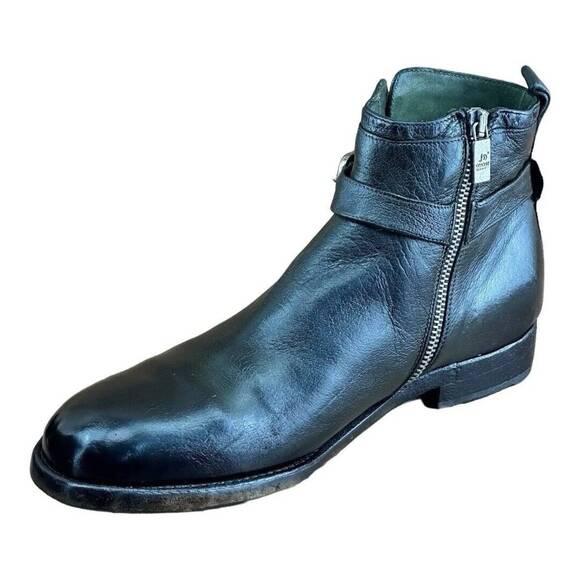 Jo Ghost Men Shoes Green Calf-SKIN LEATHER BOOT main image 7